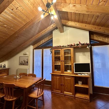 Appartamento Mansarda Con Vista Giustino Esterno foto