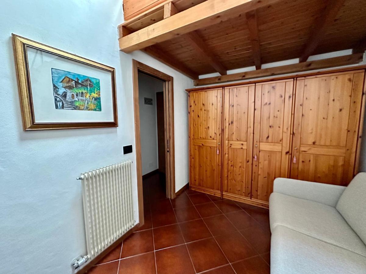 Appartamento Mansarda Con Vista Giustino Esterno foto