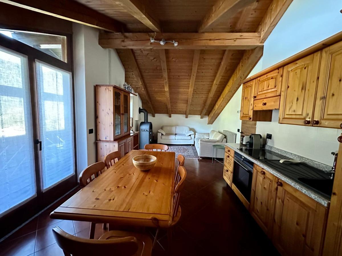 Appartamento Mansarda Con Vista Giustino Esterno foto