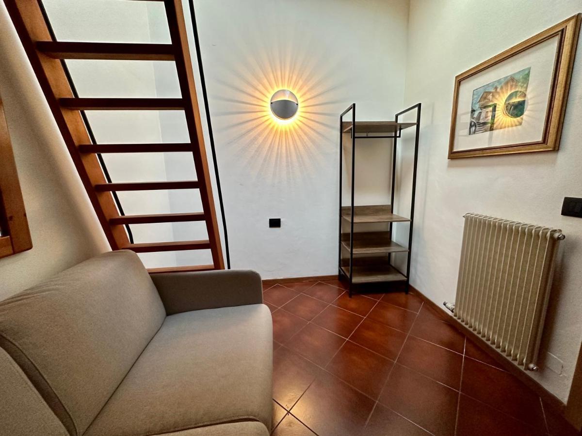 Appartamento Mansarda Con Vista Giustino Esterno foto