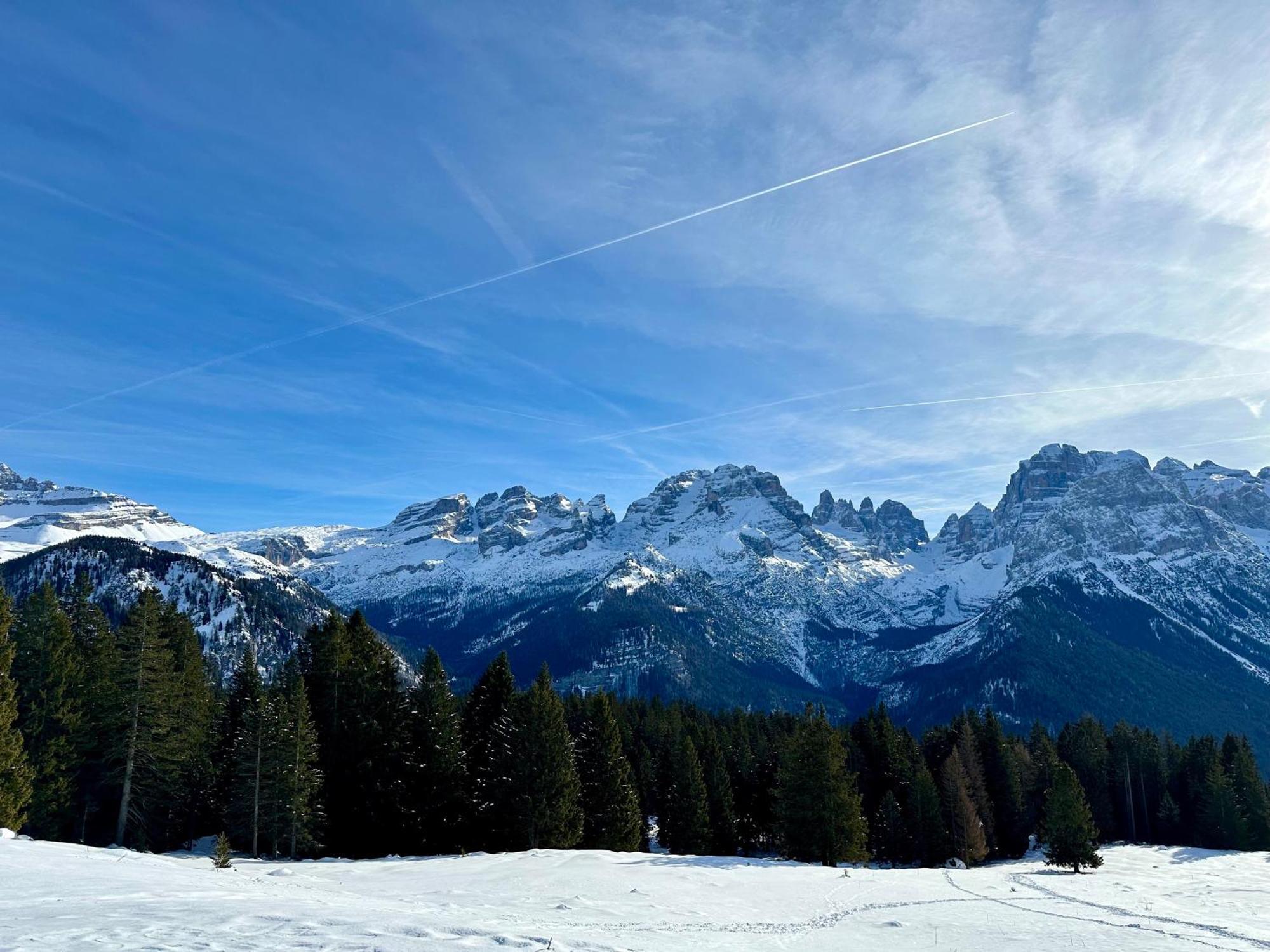 Appartamento Mansarda Con Vista Giustino Esterno foto