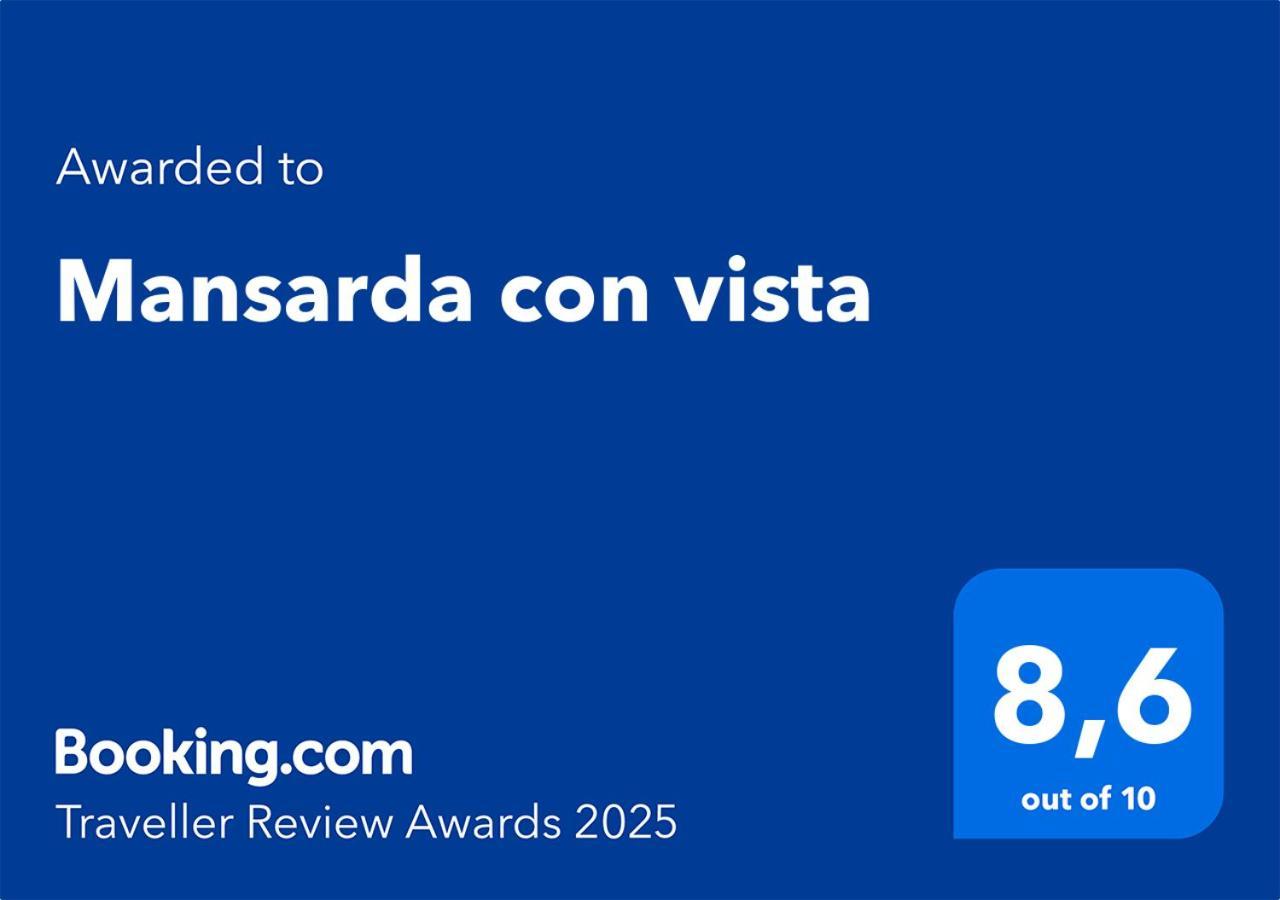 Appartamento Mansarda Con Vista Giustino Esterno foto