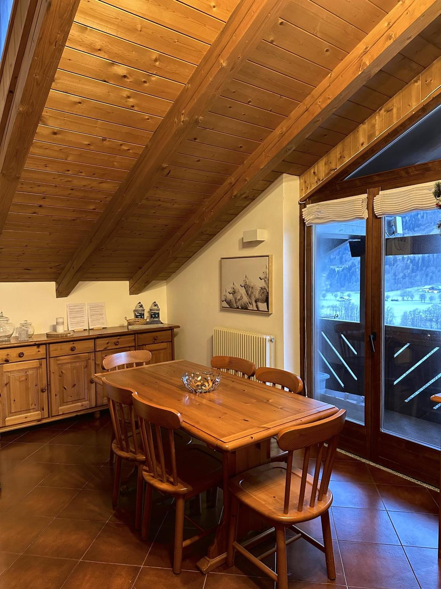 Appartamento Mansarda Con Vista Giustino Esterno foto